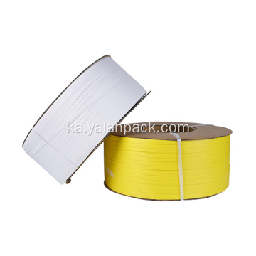 1/2 inch pallet პოლი ქამარი strapping ფირზე